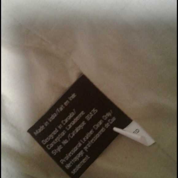 Men's Leather Racing Jacket - Picture 9 of 10